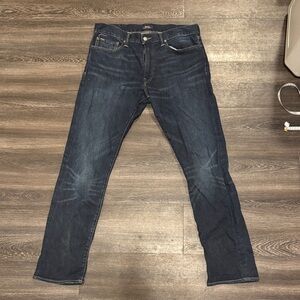 Men's Dark Blue Jeans